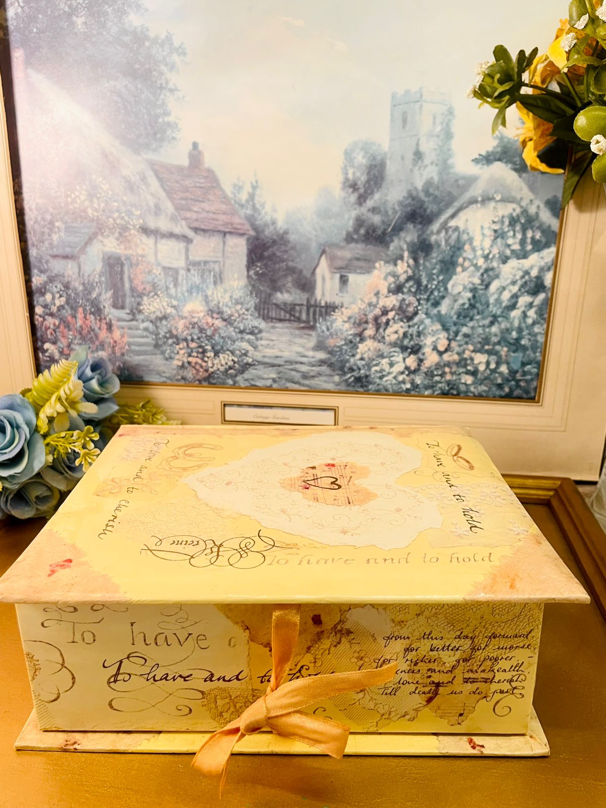50 Years Together Crystal Glass Set – Anniversary Gift Box