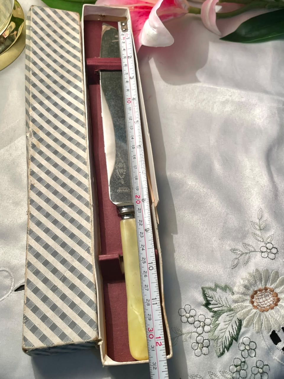 Armour Price & Co Firth Stainless Bread Knife Approx. 31 cm