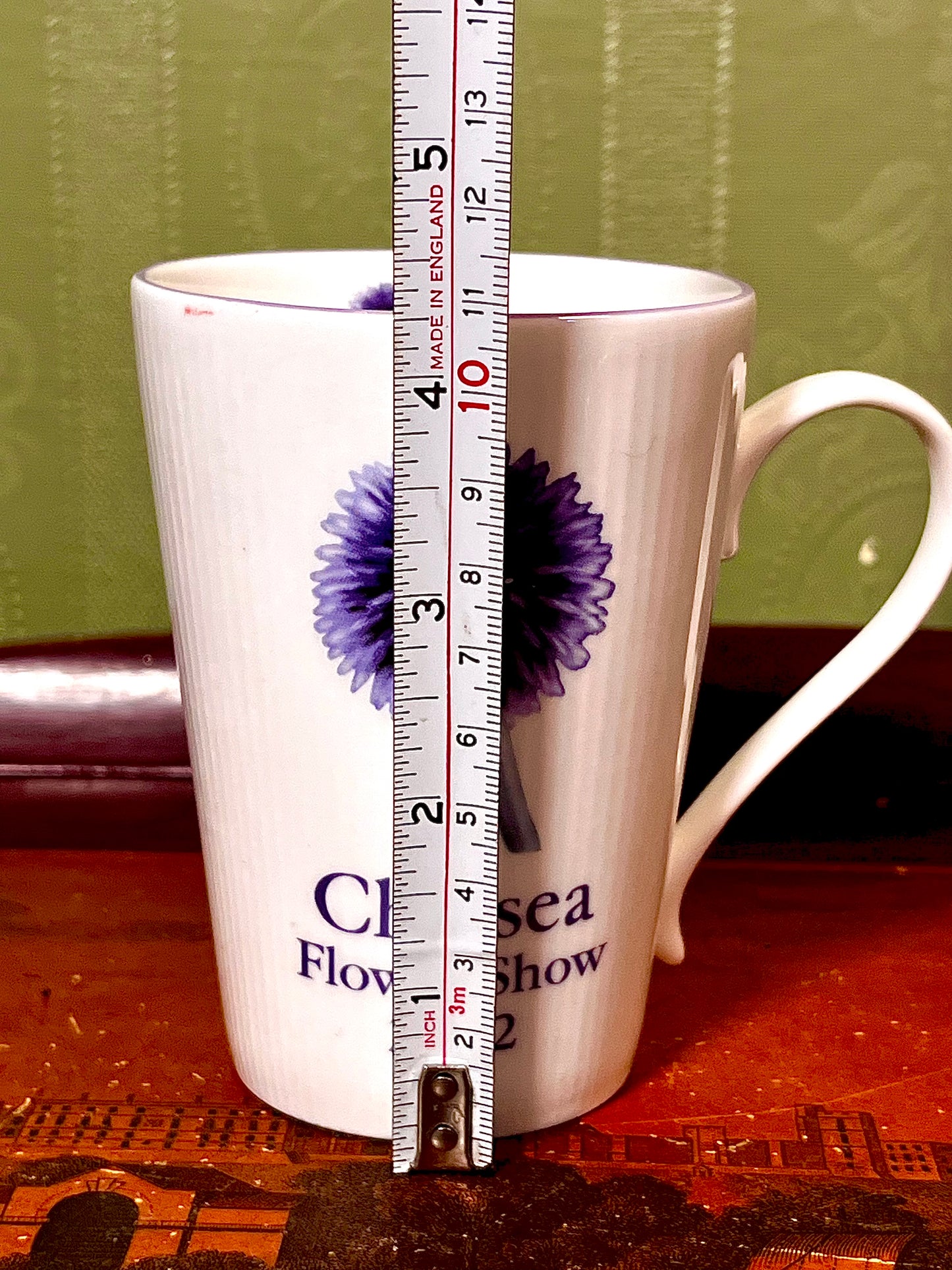 RHS Chelsea Flower Show 2002 Fine Bone China Floral Mug