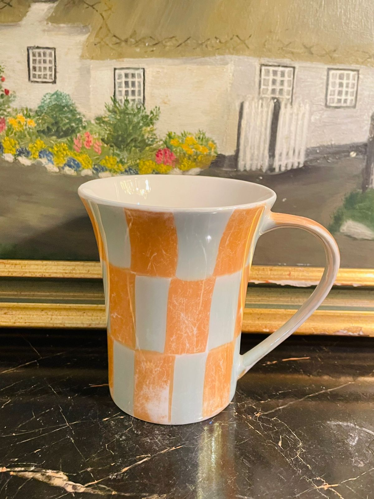 Set of 2 Mugs, Tea mug, Coffee mug ,Oven Safe, Fine Bone China , England