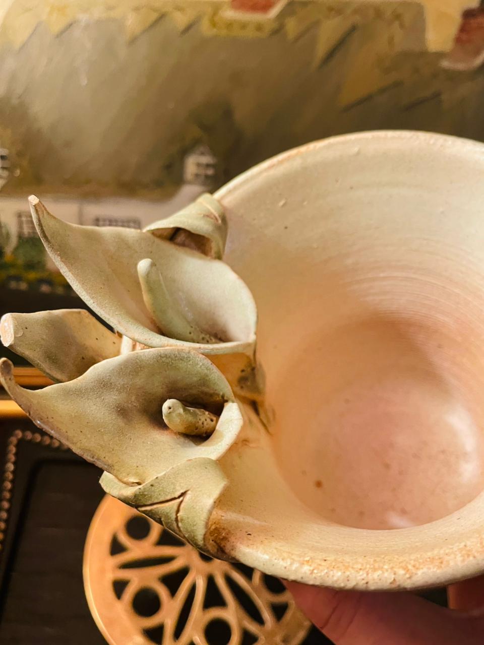 3d Planter, Stoneware, Planters, Flower Pots