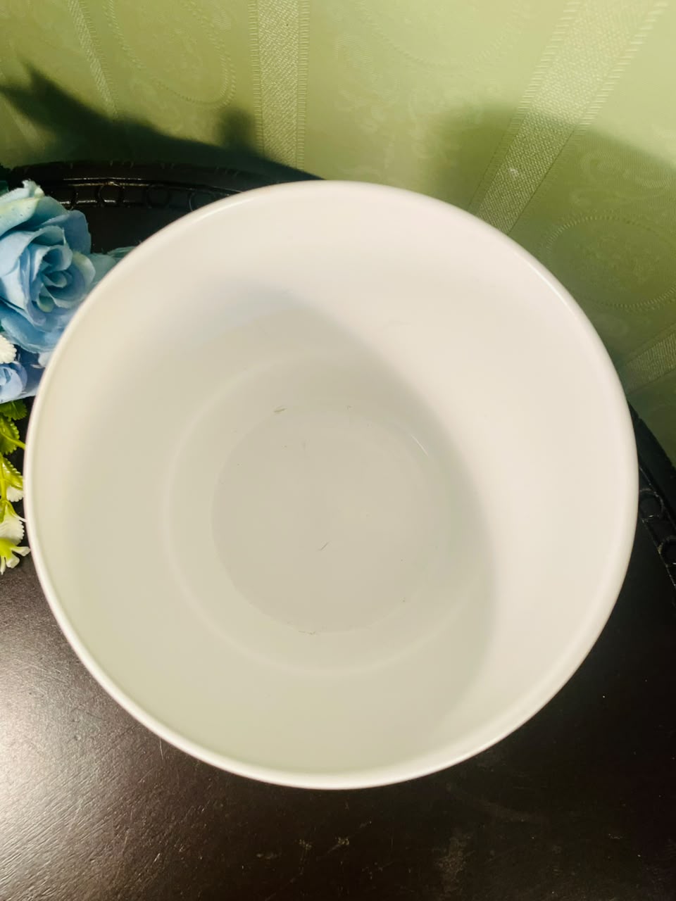 Scheurich Alaska White Ceramic Planter Pot – 16cm Made in Germany