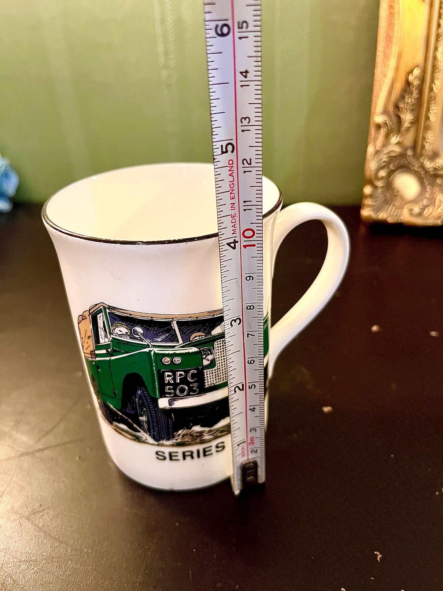 Land Rover Series 2 Ceramic Coffee Mug 4 Inch