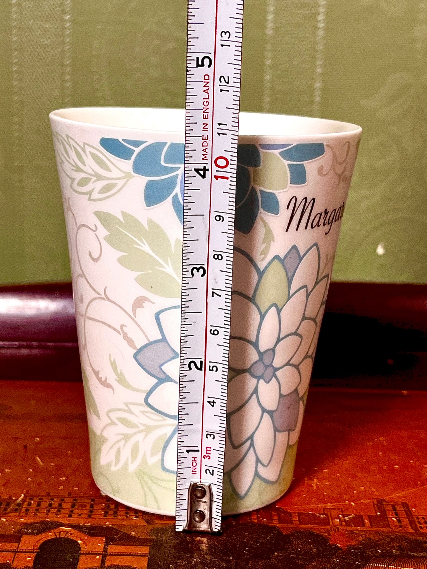 History & Heraldry Margaret Floral Fine Bone China Mug