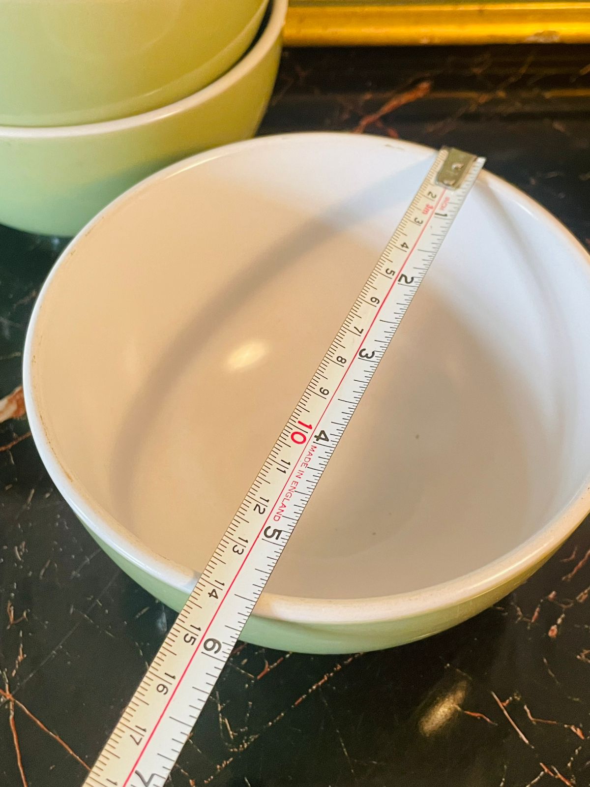 Set of 3 Noritake “Sage Green” Stoneware Cereal Bowls – Modern Minimalist Collection