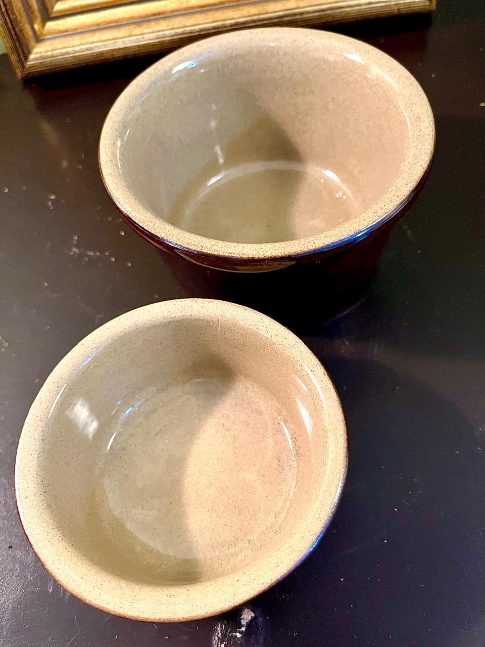 Moira 2-Piece Beige Oven-Safe Stoneware Bowl Set 5-Inch