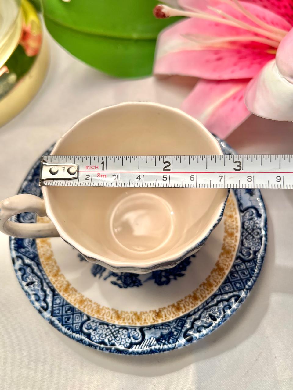 Royal Grafton Chinese Garden Coffee Cup & Saucer Set 2 Piece