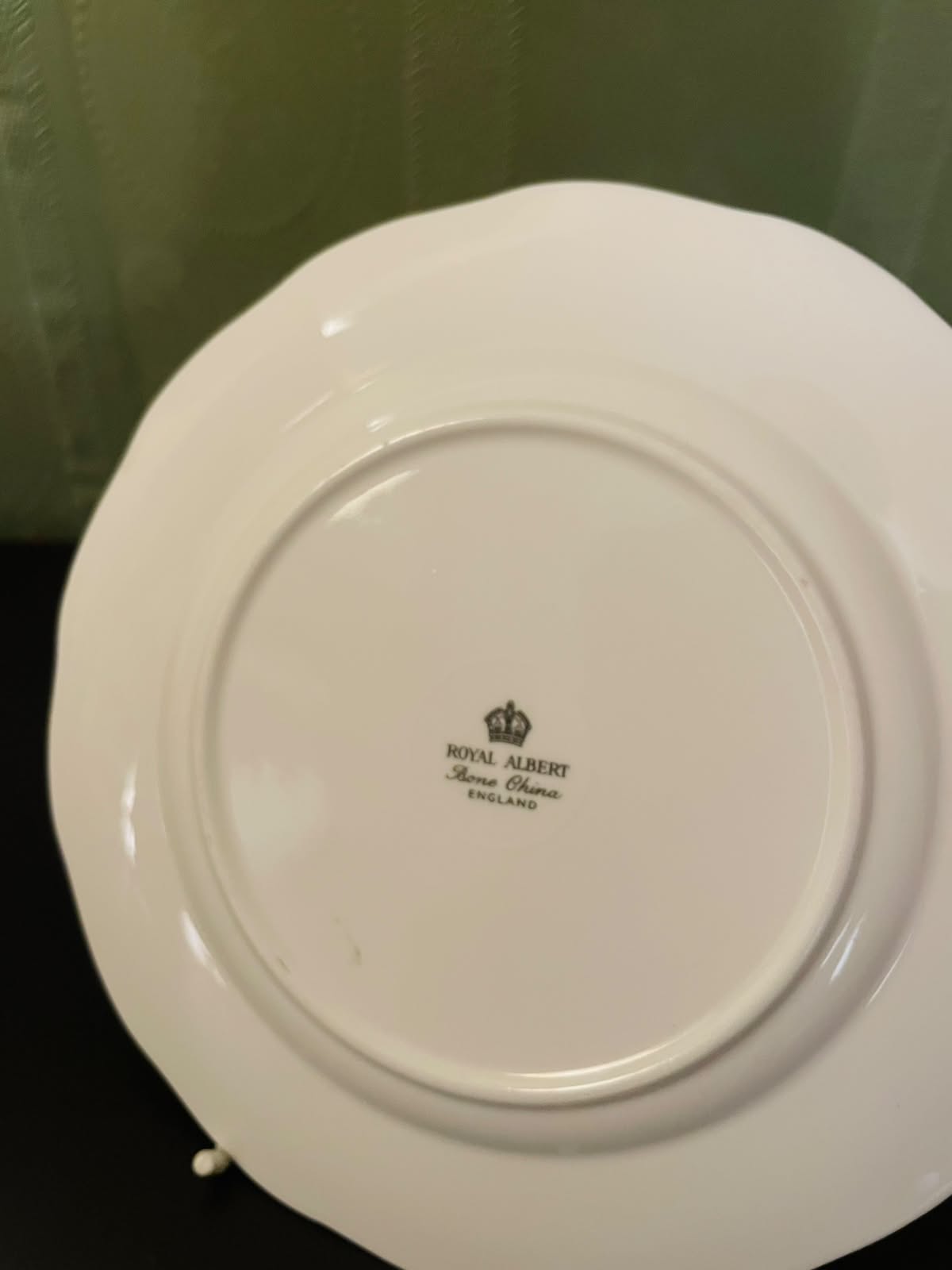 Royal Albert Floral Bone China Decor Plate 6.3 Inch