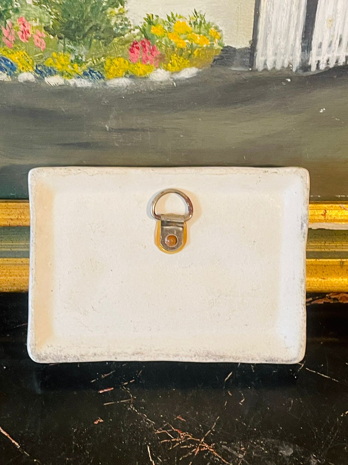 Handcrafted Ceramic Fish Wall Plaque – Nautical Art Décor