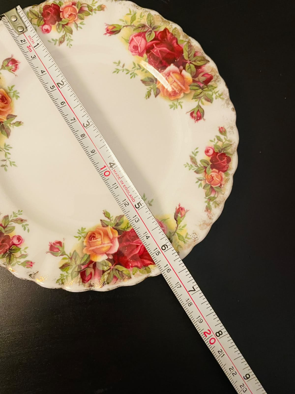 Royal Albert Old Country Roses Bone China Plate