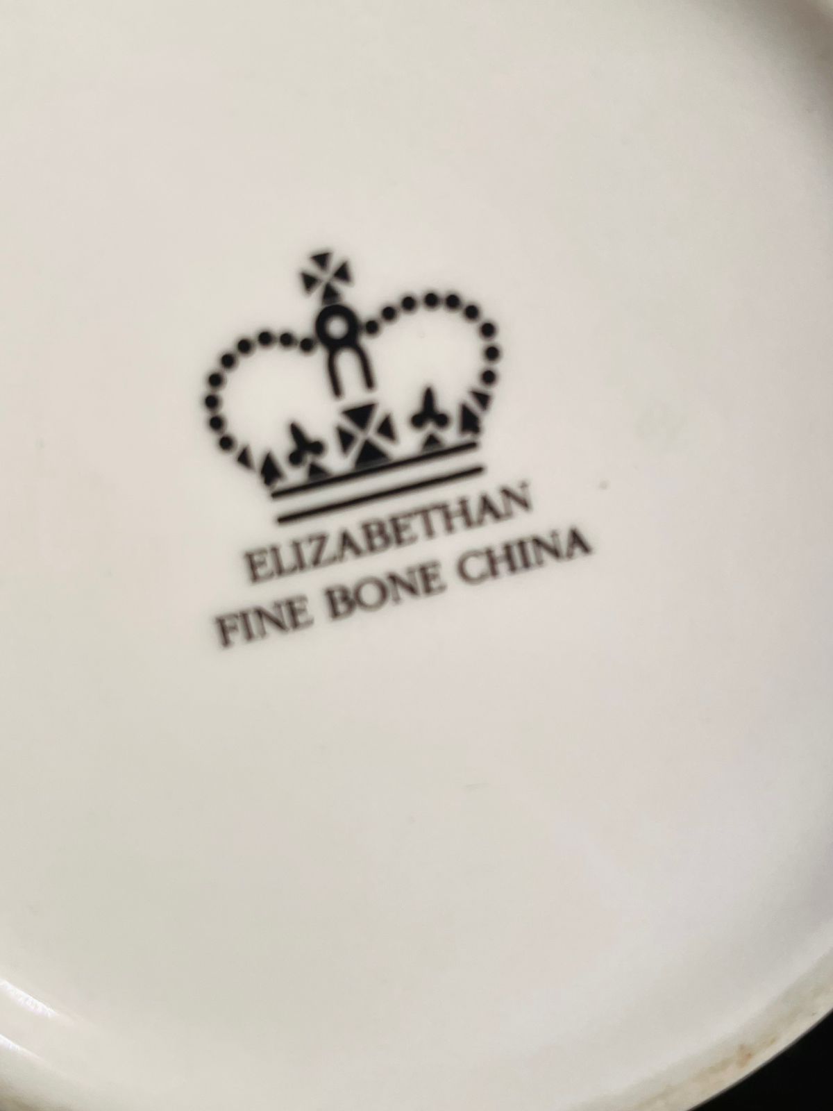 Elizabethan Fine Bone China Mug – Juniper & Lavender Botanical Design (England)
