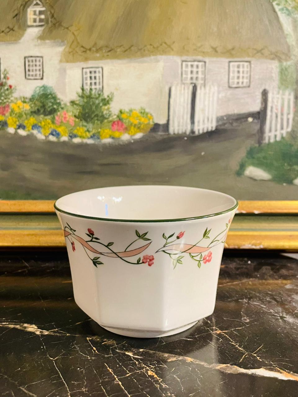Johnson Brothers Eternal Beau Milk Jug & Sugar Bowl Set – Vintage England