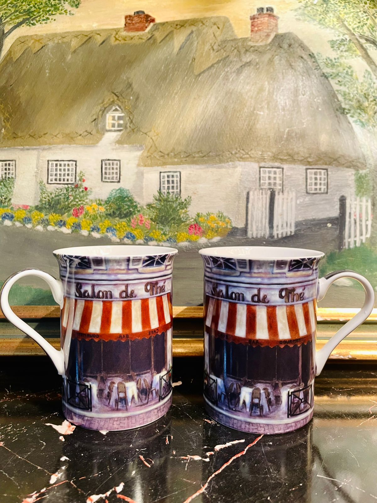 #VintageMugs #BoneChina #TeaLovers #CoffeeLovers #FrenchCafeMug #SalonDeThe #ParisianStyle #MadeInEngland #CollectibleMugs #VintageKitchenware #LuxuryTeaMugs #HomeDecorPakistan #TeaCupSet #CafeVibes #BoneChinaMugs