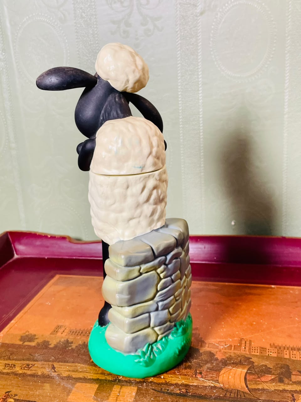 Shaun the Sheep Standing Resin Figurine 9 Inch