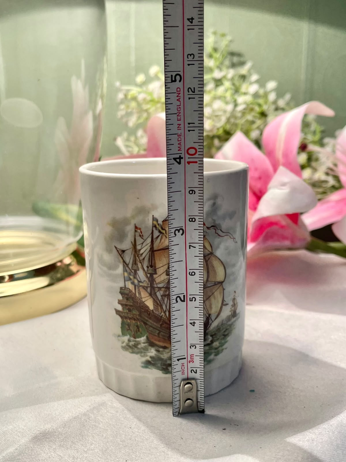 Weatherby Royal Falcon Ware Sailing Ship Mug 10cm - 1 Piece