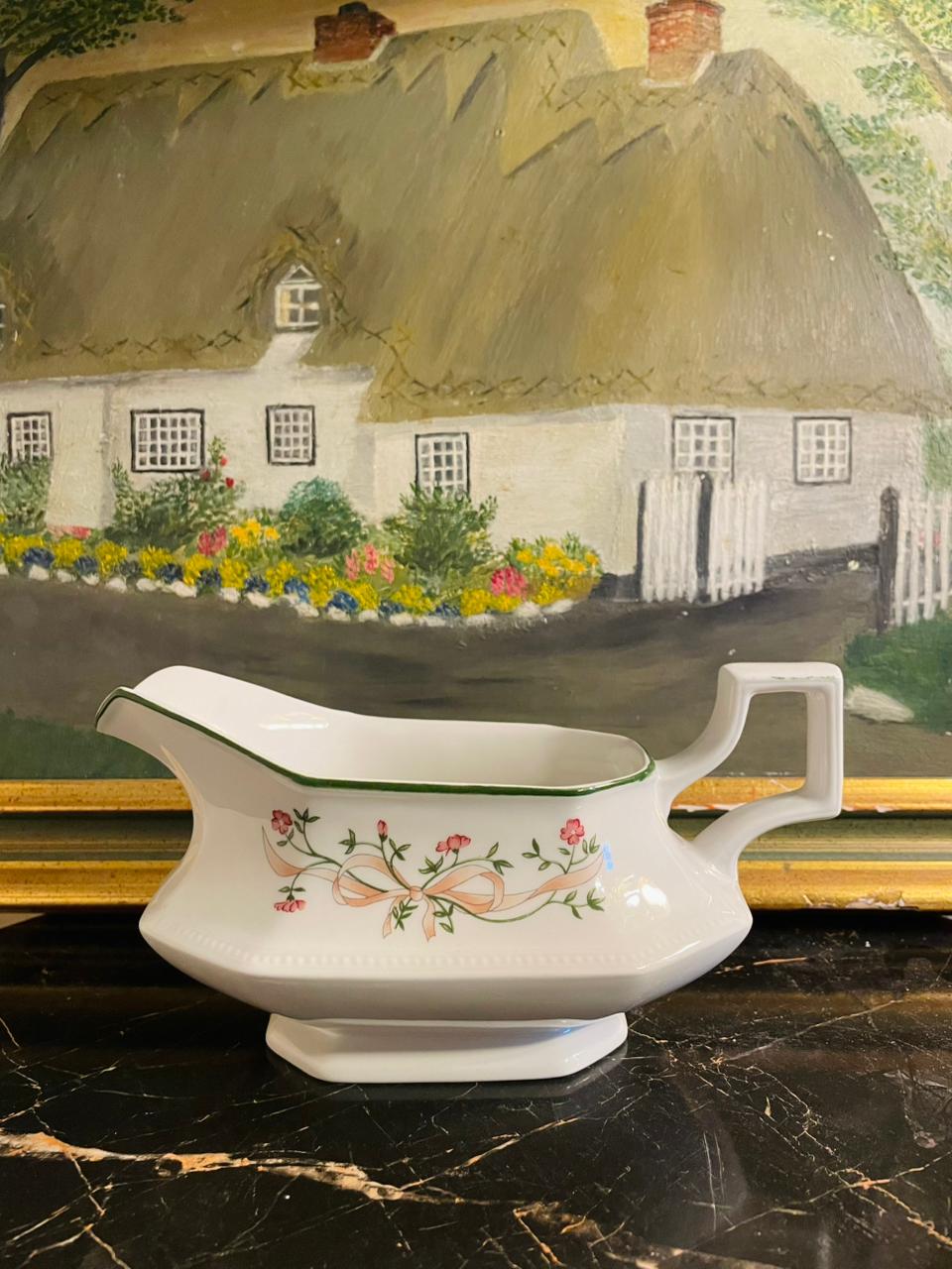 Eternal Beau Gravy Boat by Johnson Brothers – Vintage England