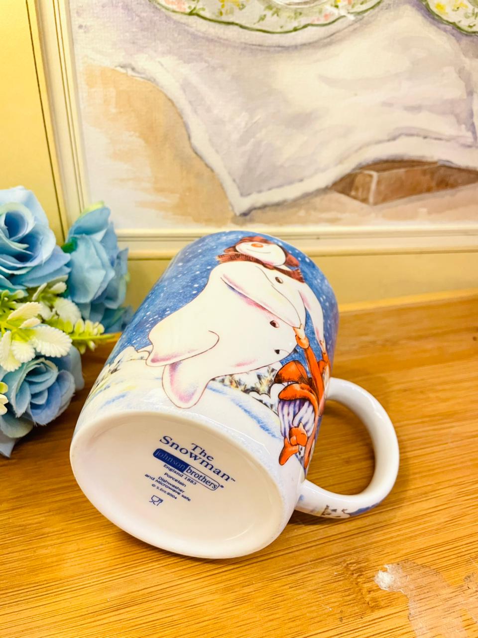 Fine Porcelain Tea Mug Oven Safe– Made in England