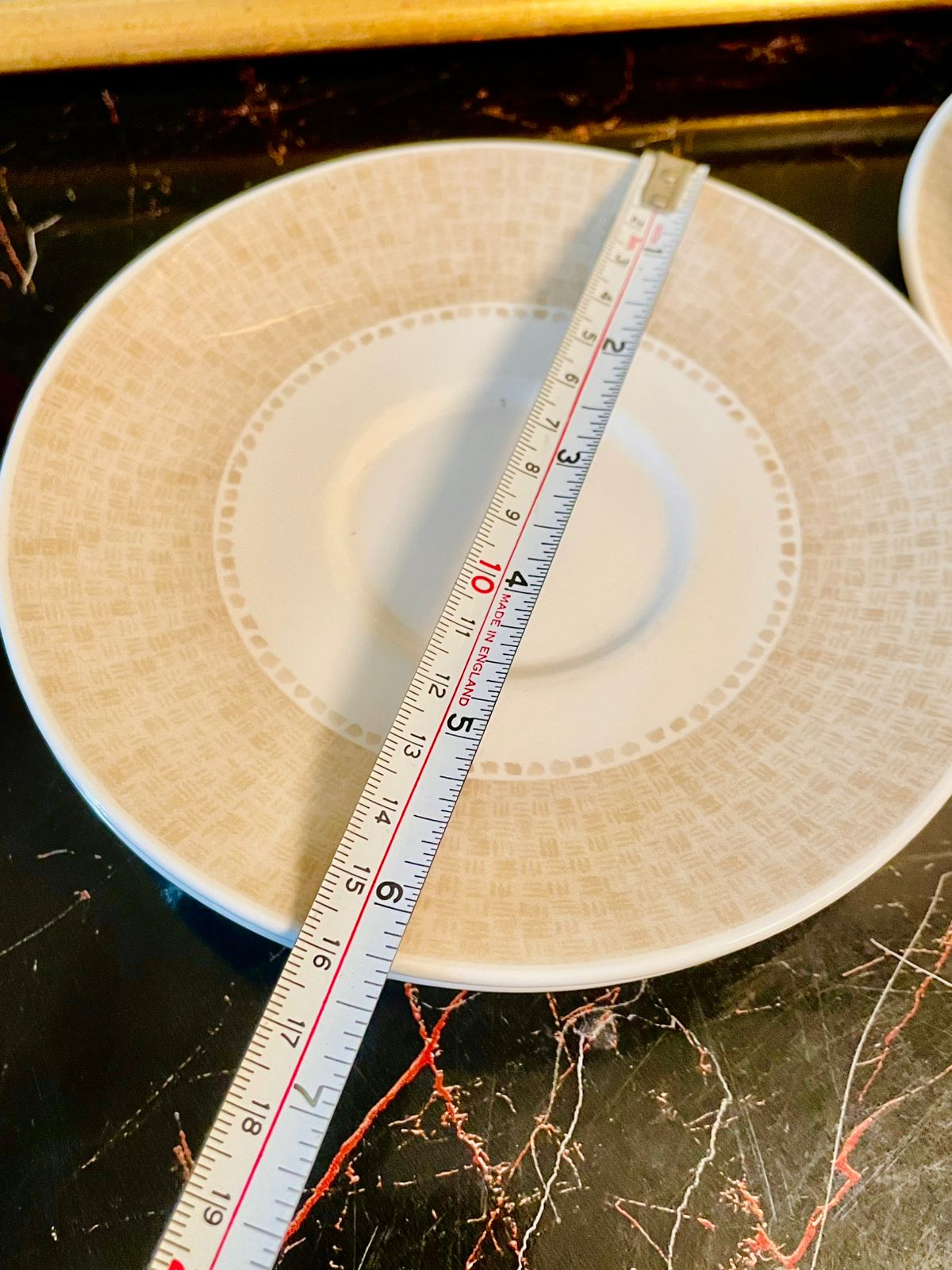 Set of 4 Ceramic Cottage Garden Cup & Saucer – Floral English Style Tea Set