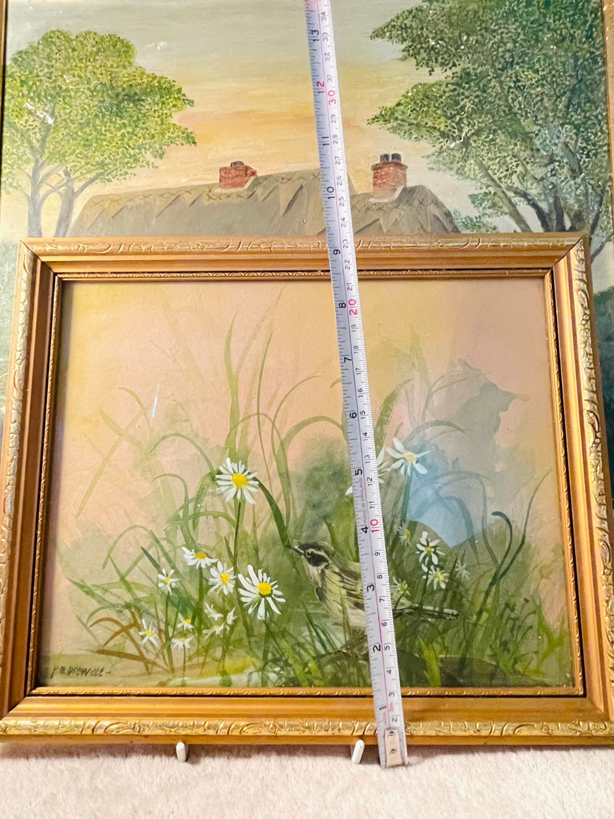 Framed Oil Painting on Canvas – Still Life Floral Art | Classic Wall Decor for Home & Office in Pakistan