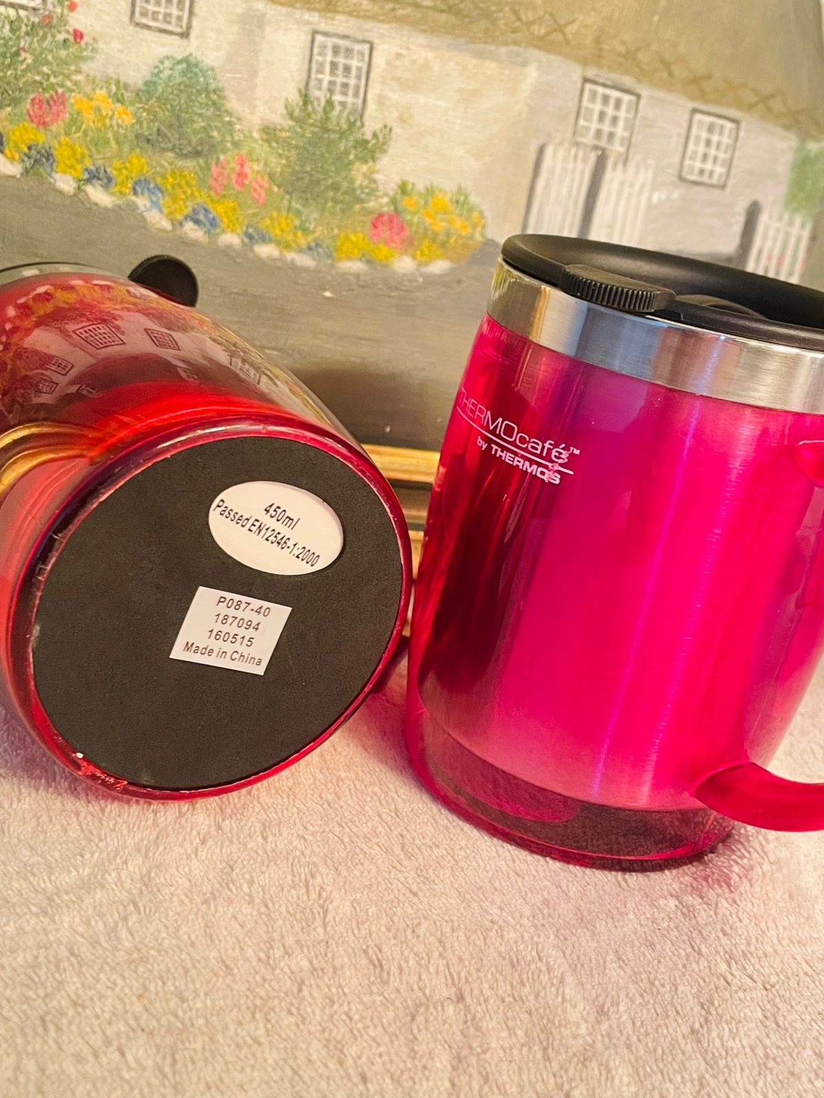 Set of 2 Thermos by ThermoCafé – Hot & Cold Drink Travel Cups in Pakistan