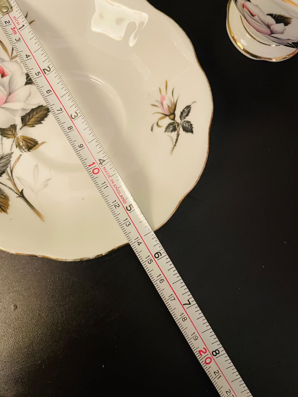 Royal Albert Queen’s Messenger Tea Cup & Saucer Set