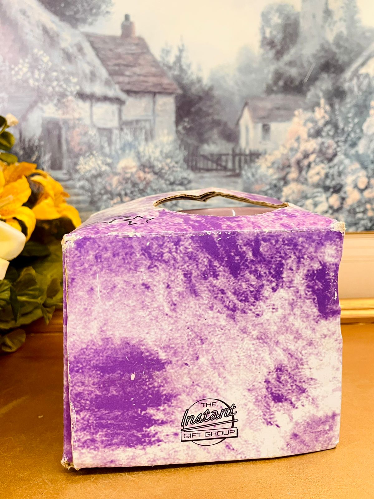 Vintage 21st Birthday Purple Keepsake Mug Gift