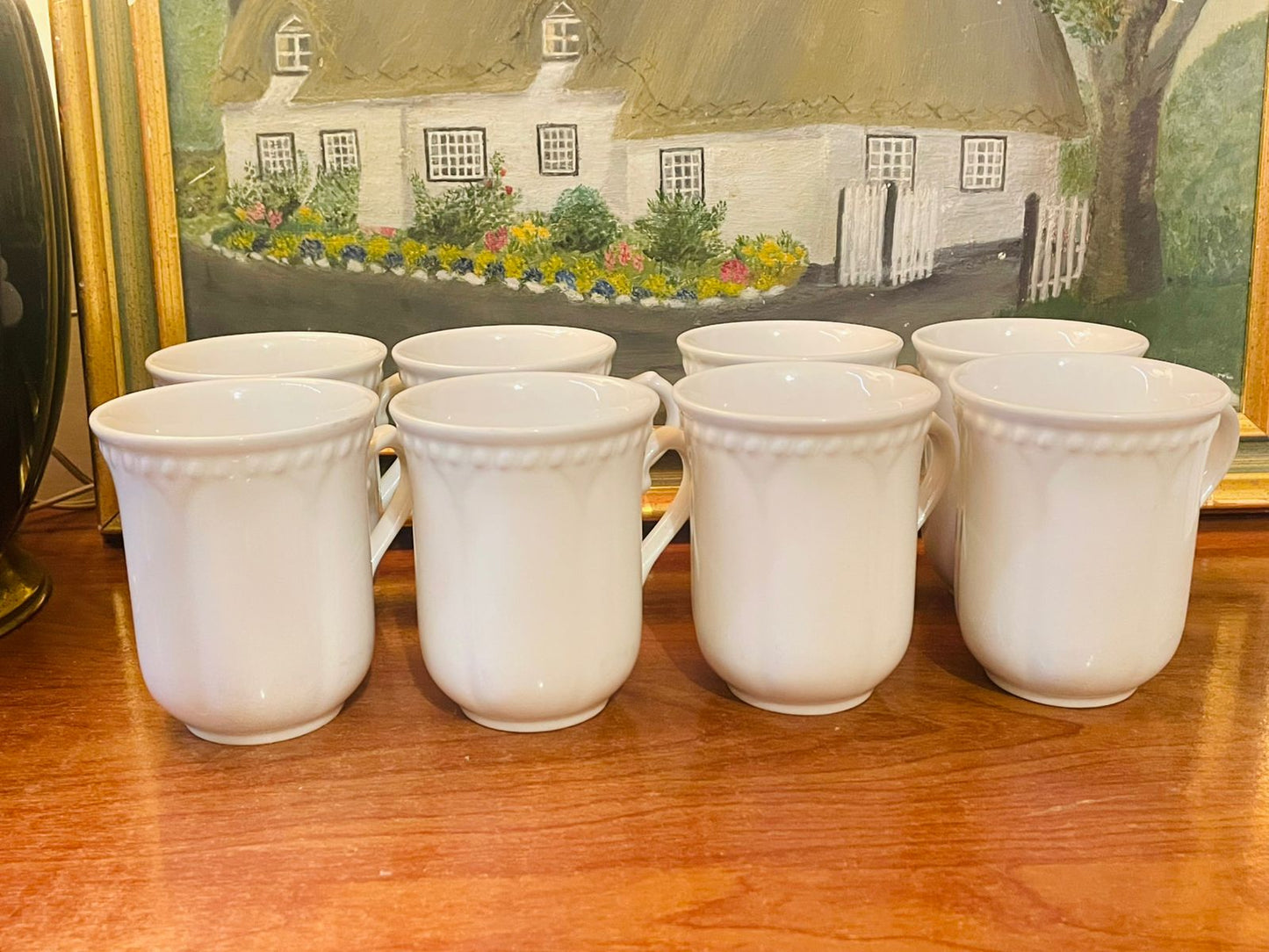 Set of 8 Churchill Buckingham Mugs – Classic English Ceramic Tea Mug for Daily Use or Collectors