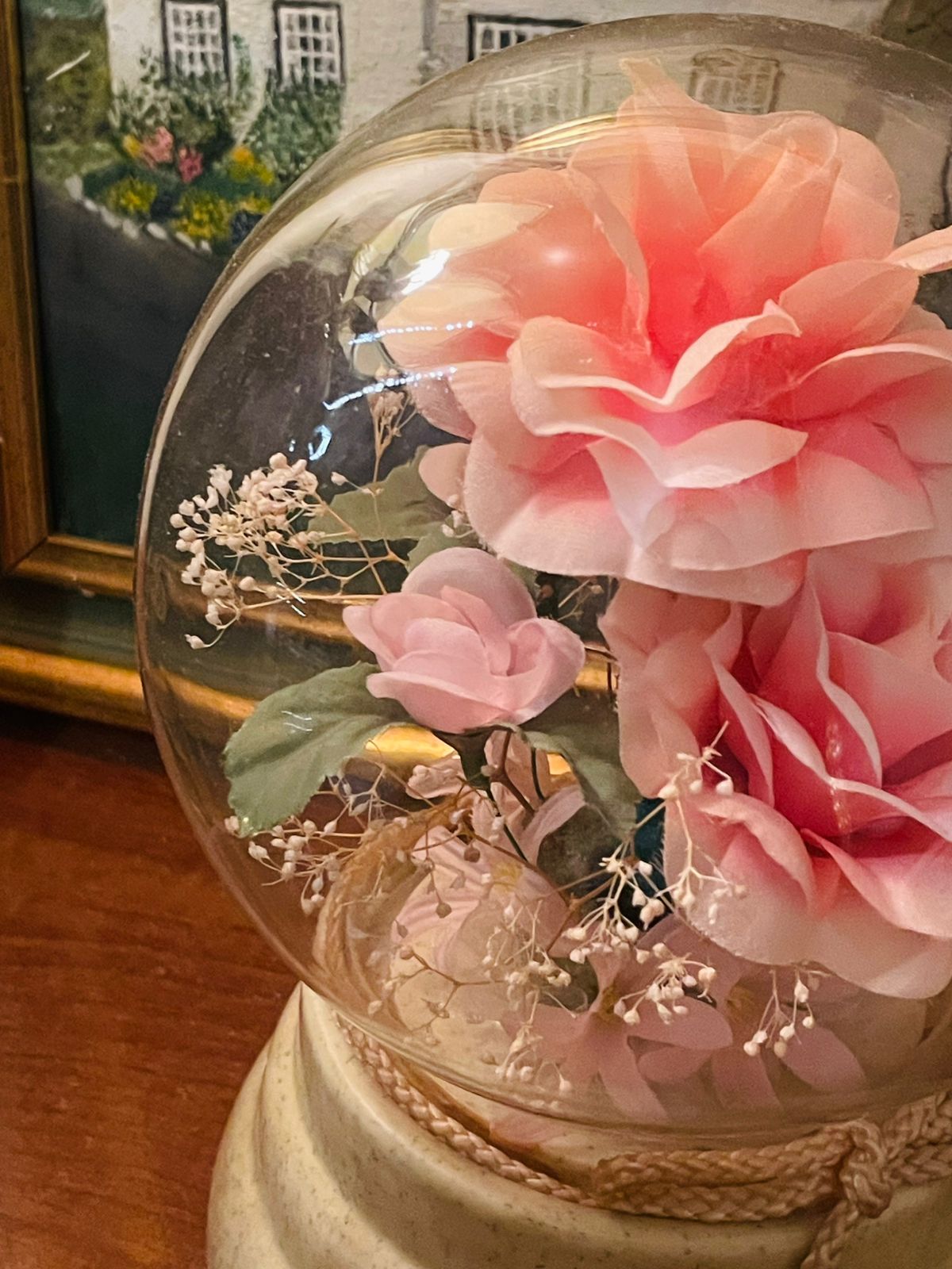 Lumina LED Tulip Flower Bedside Lamp – Elegant Night Light Decor