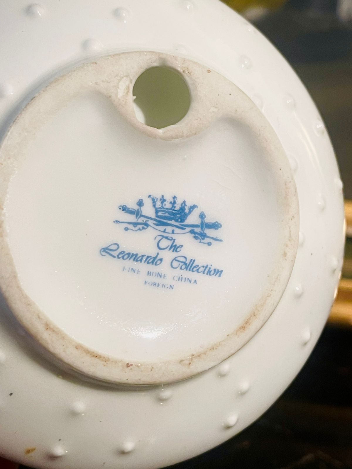 The Leonardo Collection — “Mother’s Day” Fine Bone China Ring Holder