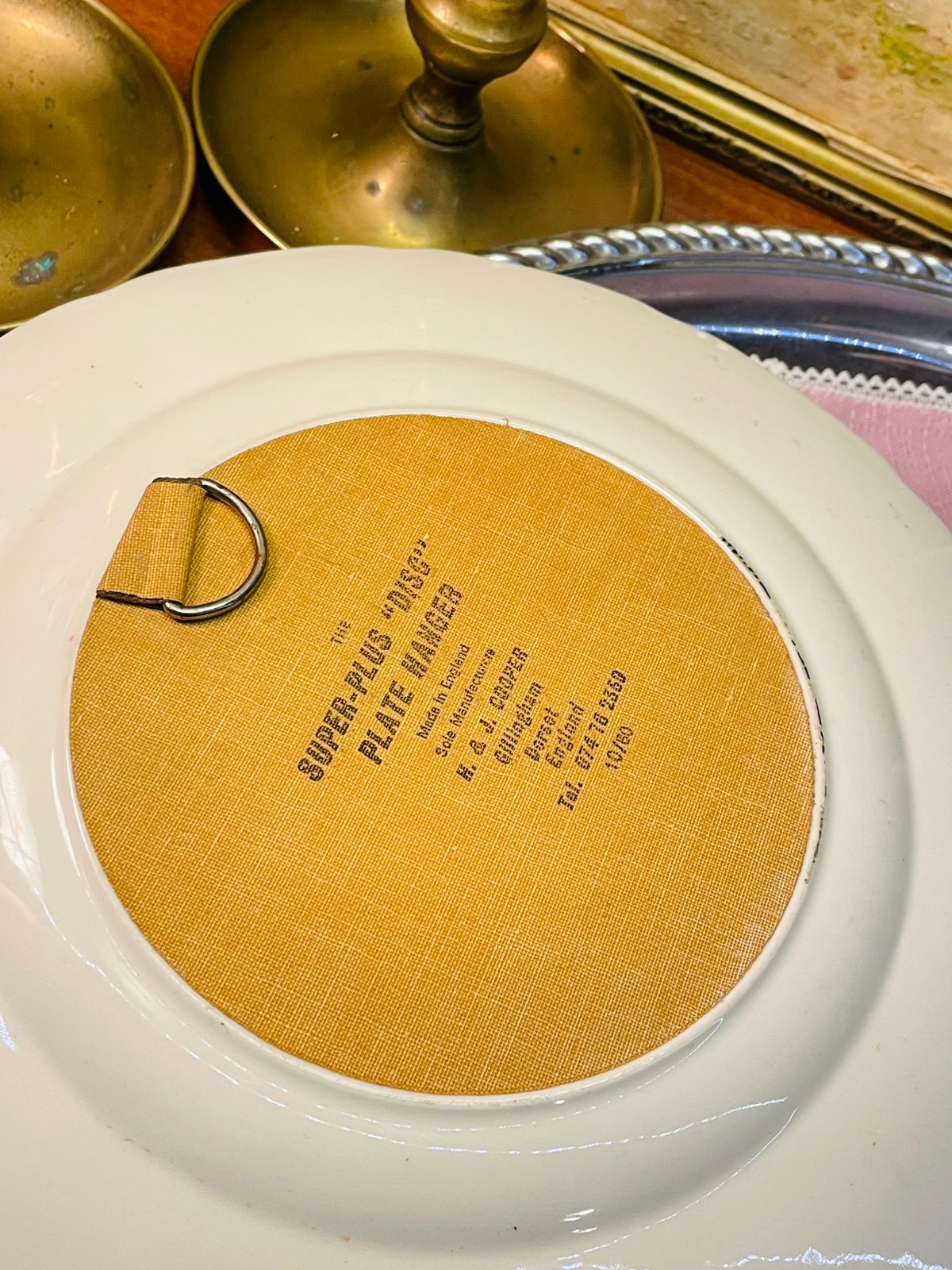 Johnson Bros Friendly Village Dinner Plate – The Lily Pond 10 Inch | Made in England