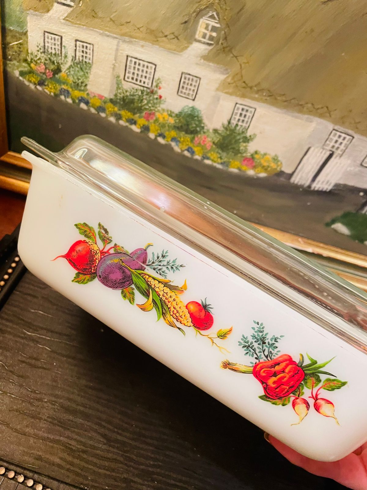 Vintage Pyrex Oven Safe, Casseroles Dish, Large Size
