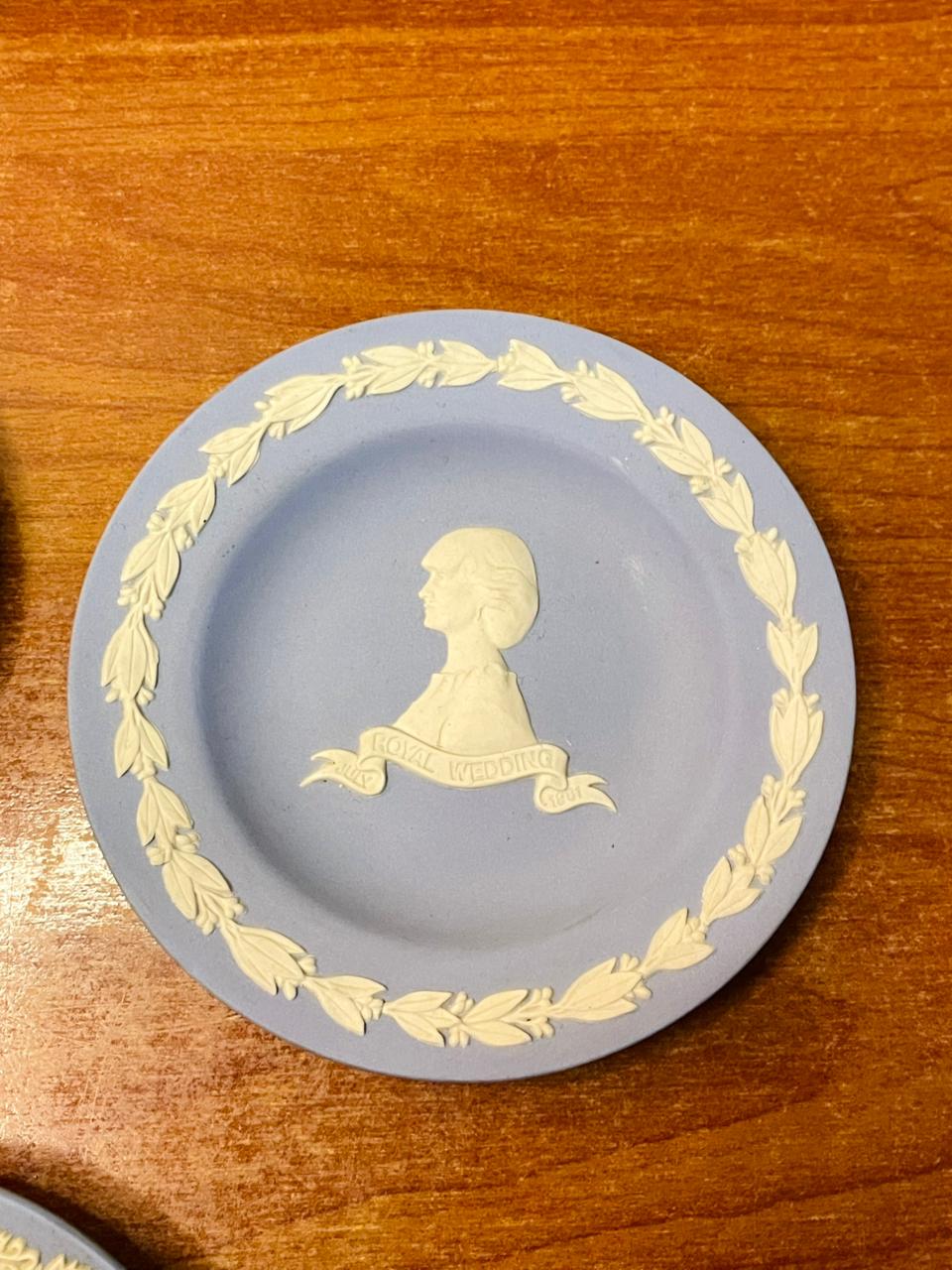 Rare Find Wedgwood Jasperware Trinket Plate | England