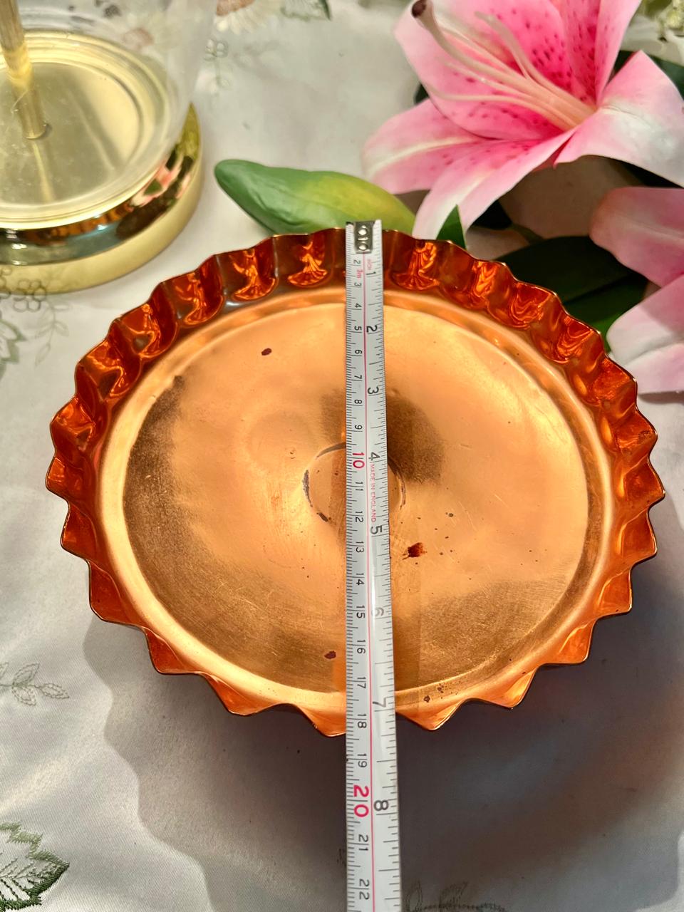 Copper-Standing Plater – 7 Inches