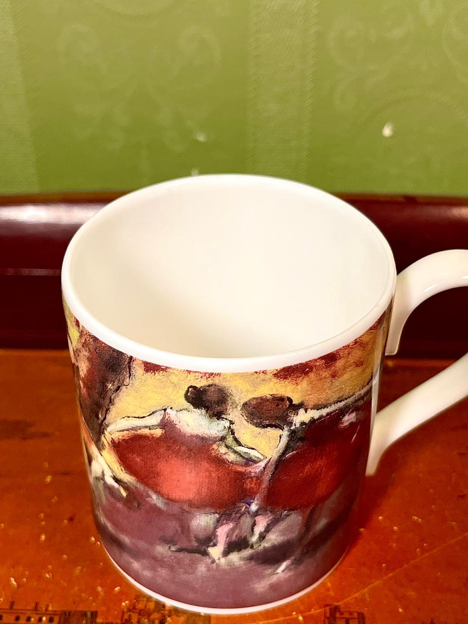 Edgar Degas “Before the Performance” Art Mug 4" – Scotland
