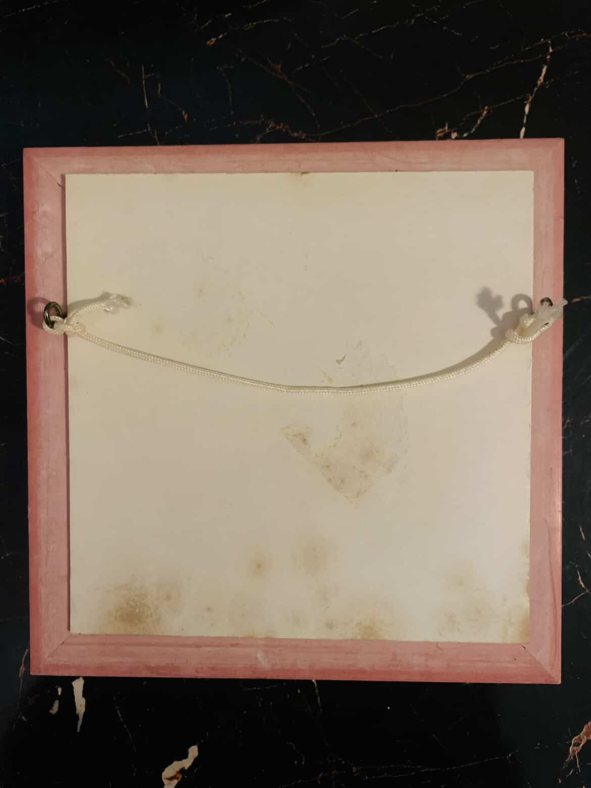 Pink Floral Shadow Box Frame – 3D Decorative Home Décor