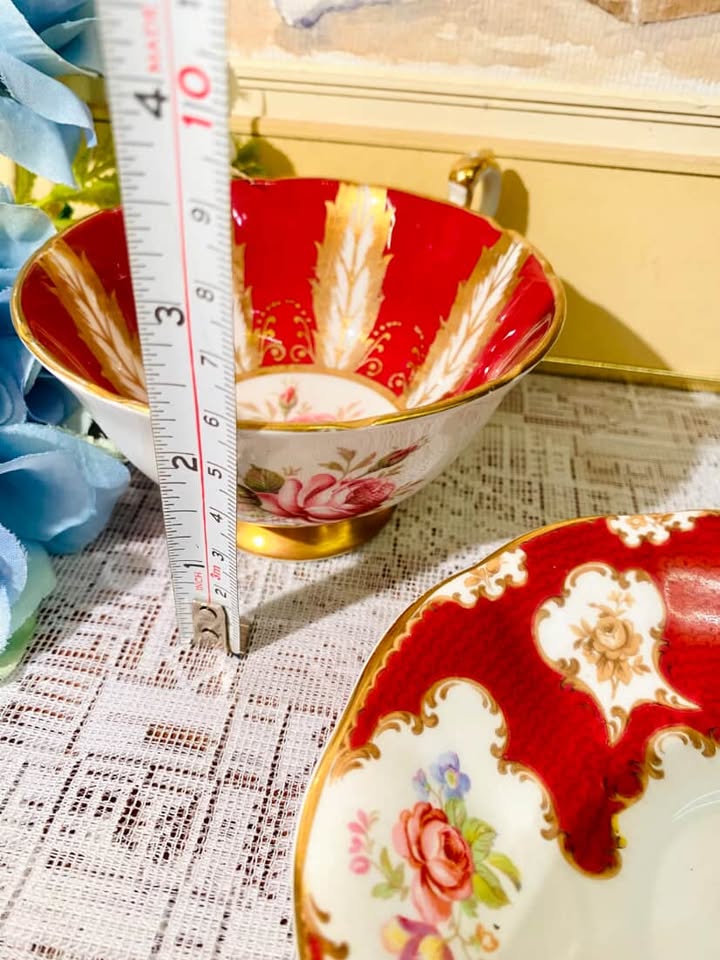 (Rare find) Paragon Radfords Fenton Bone China Teacup & Saucer Set