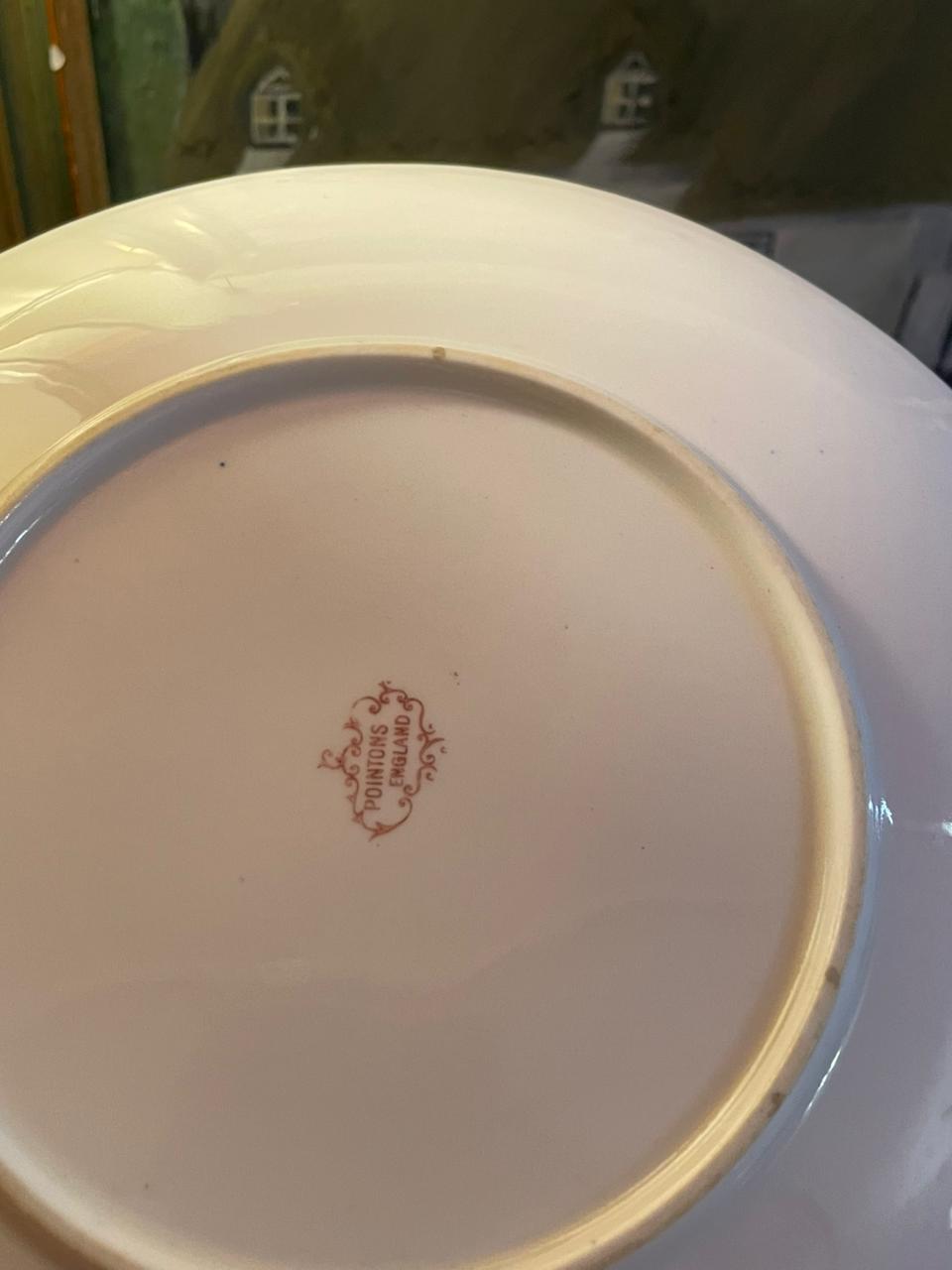 Paragon Imari 1918 Plate | 10" | Japanese Floral Pattern | Antique English China