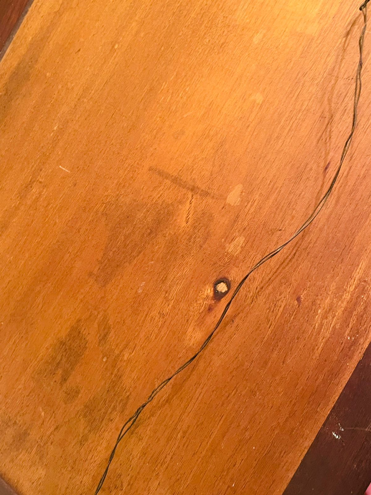 Vintage Antique Brown Wooden original vintage houten Classic Wooden Frame