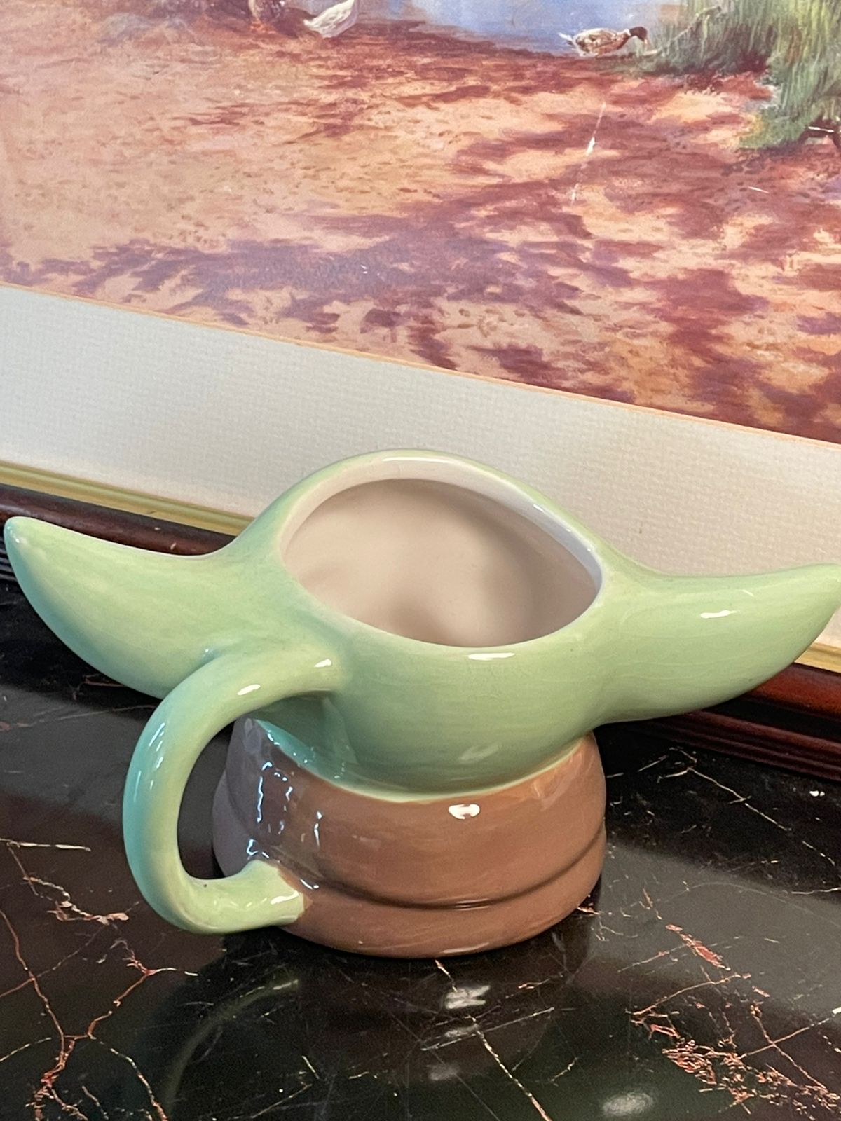 Star Wars Baby Yoda Mug – The Mandalorian Inspired Collectible Ceramic