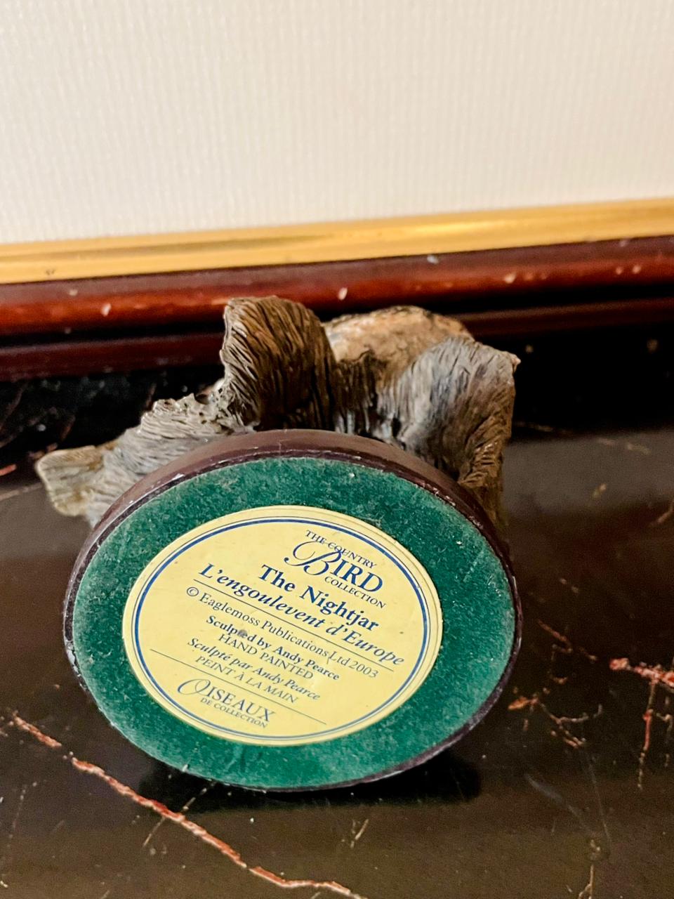 Country Bird Collection – The Nightjar Figurine (2003, England)