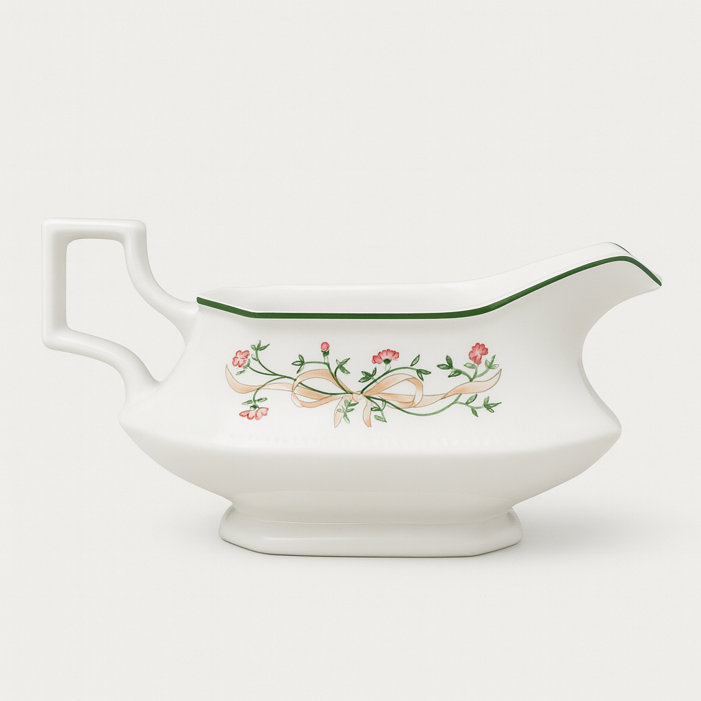 Eternal Beau Gravy Boat by Johnson Brothers – Vintage England