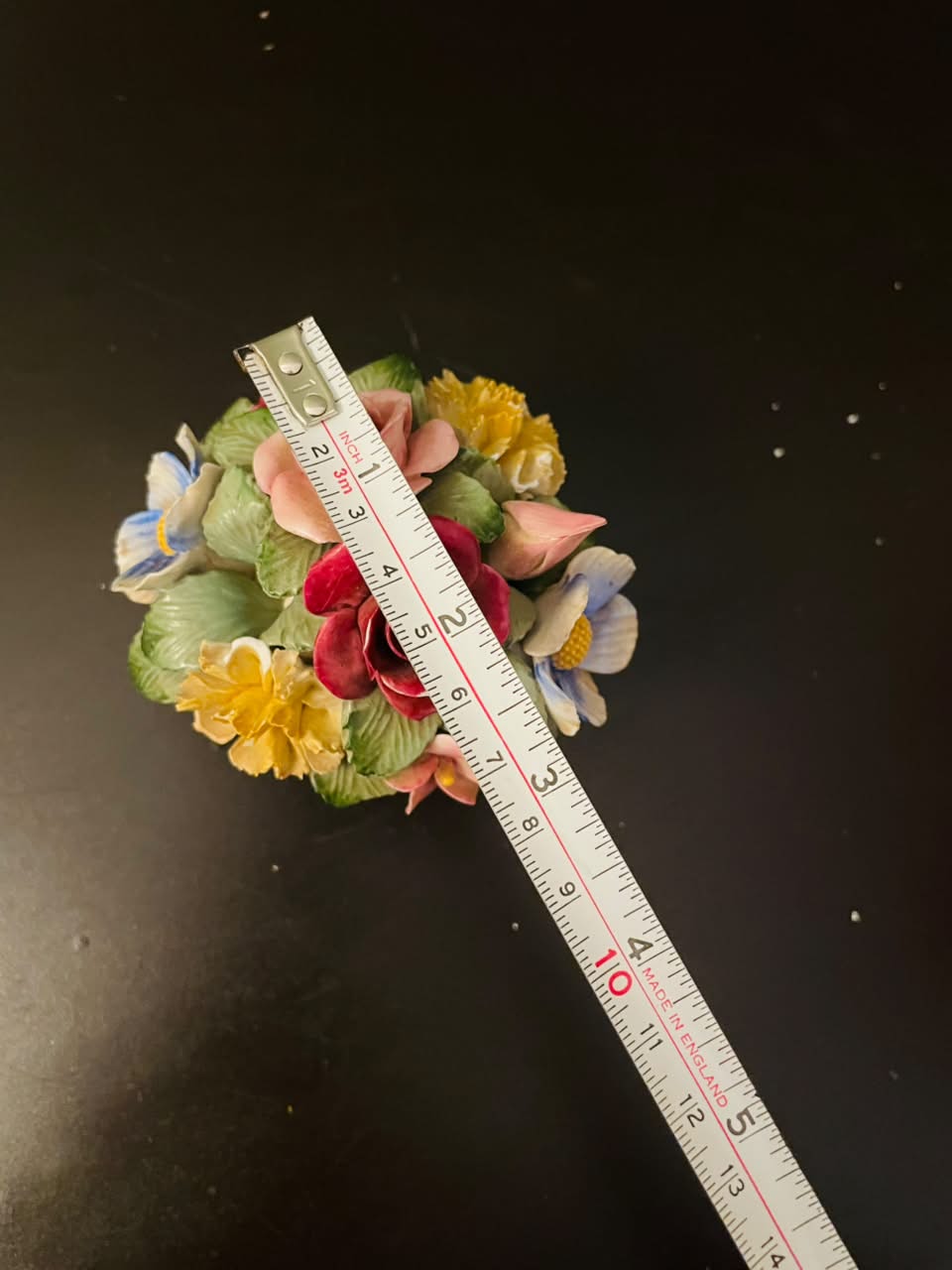 Royal Park Fine Bone China Floral Posy Ornament 3 Inch