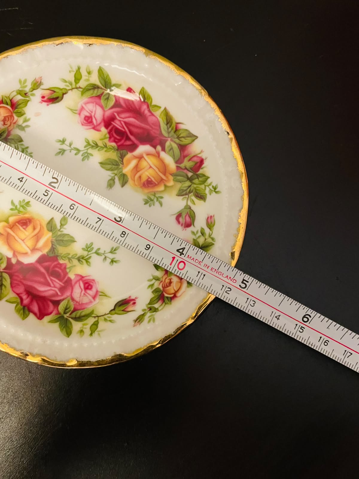 Royal Albert Old Country Roses Bone China Trinket Dish