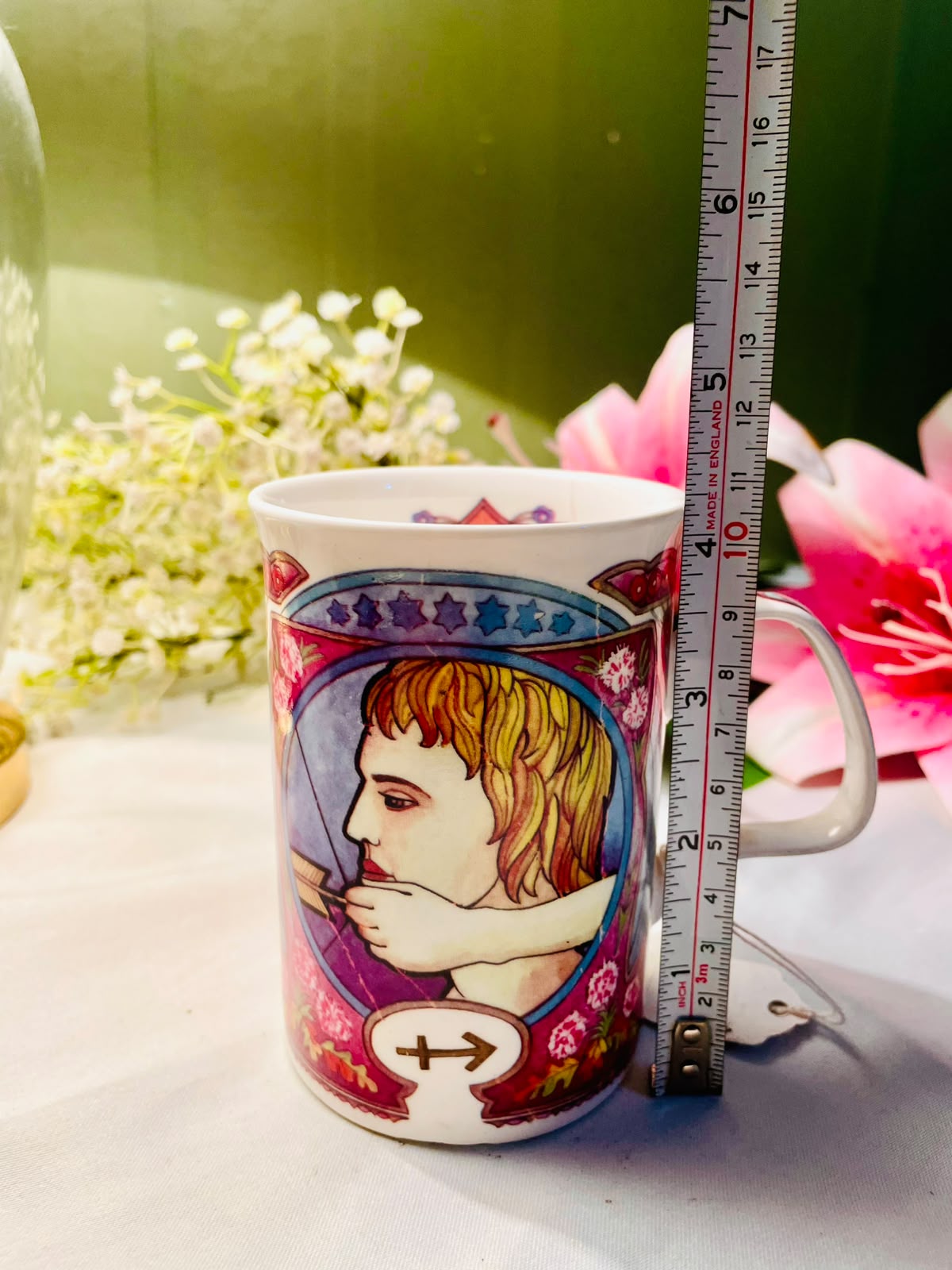 Roy Kirkham Sagittarius Zodiac Fine Bone China Mug – 4 Inch