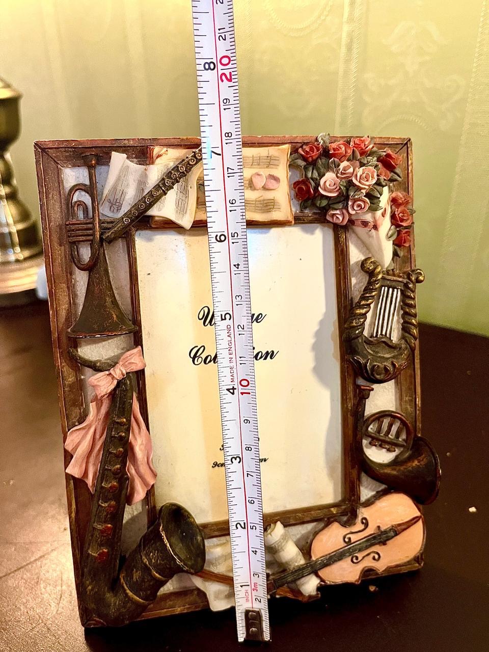 Musical Instruments Photo Frame