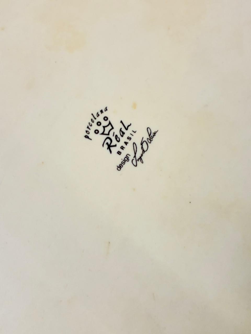 Porcelana Real Brasil Floral Baking Dish – Vintage Oven/Serving Pan