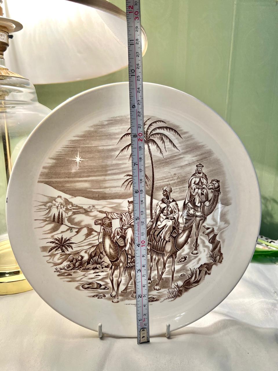 Spode Copeland Three Wise Men Decorative Plate 24cm
