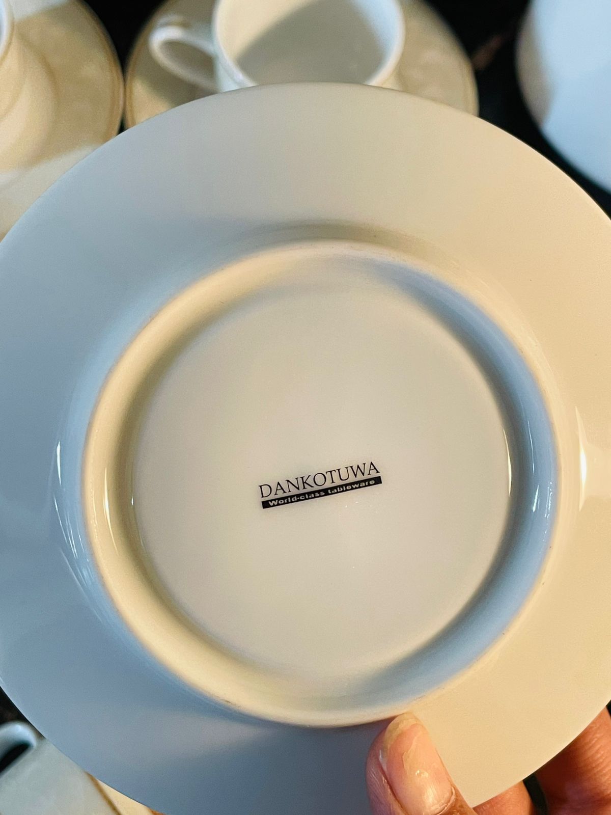 6 Persons Coffee Set, Fine Porcelain Coffee Set – 6 Cups, 6 Saucers, Coffee Pot, Sugar Pot & Creamer – World-Class Tableware