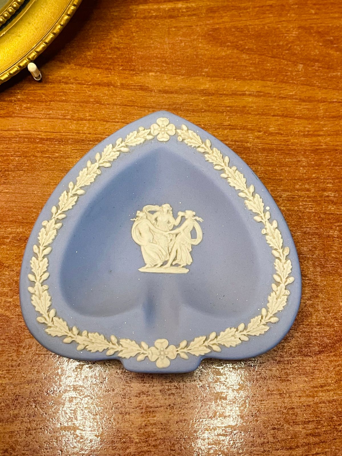 Rare Find Wedgwood Jasperware Trinket Plate | England
