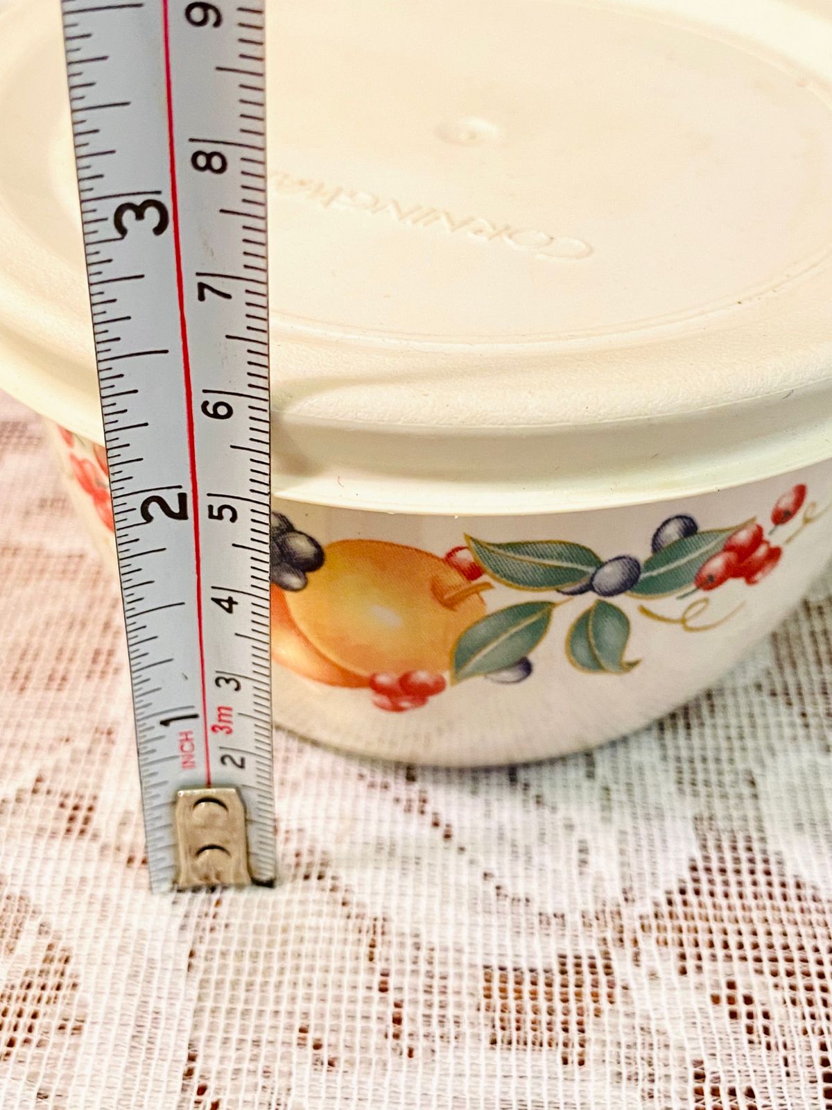 Corelle Coordinates Stoneware Bowls with Lid